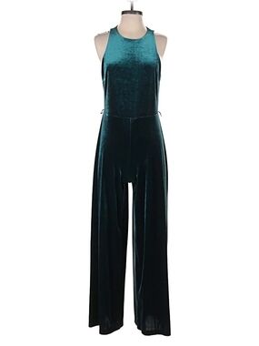 Banana Republic Velvet Sleeveless Wide-Leg Jumpsuit NWT - Size M